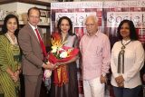 Hema Malini unveils Society Achievers cover featuring filmmaker Ramesh Sippy, celebrating Cinema