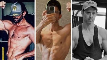 Hrithik Roshan says his “obsession with Bollywood biceps” still endures; drops throwback shirtless photos