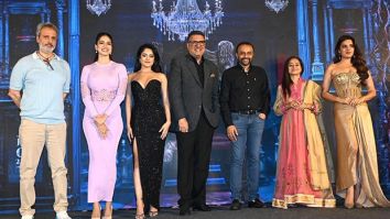 Inside The RajaSaab’s ‘Naache Naache’ song launch with cast and makers: “You will see Prabhas in a pre-Baahubali look”