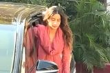Janhvi Kapoor is here to vote