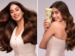 Janhvi Kapoor reveals her new haircare obsession as Pantene unveils Miracle Rescue Bond Repair Conditioner