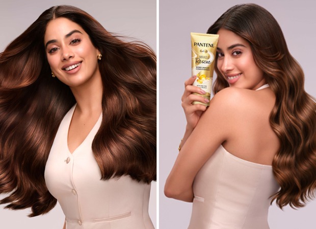 Janhvi Kapoor reveals her new haircare obsession as Pantene unveils Miracle Rescue Bond Repair Conditioner