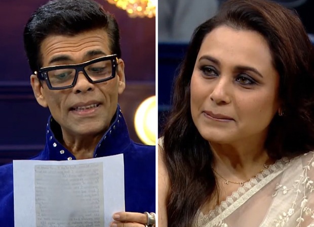 Karan Johar reads Adira’s heartfelt letter to Rani Mukerji at her 30-year career celebration: “We'll have an everlasting bond forever”