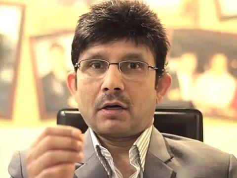 Kamaal R Khan arrested by Mumbai Police for allegedly firing gunshots near Neeraj Kumar Mishra’s residence in Andheri Kamaal R Khan arrested by Mumbai Police for allegedly firing gunshots near Neeraj Kumar Mishra’s residence in Andheri