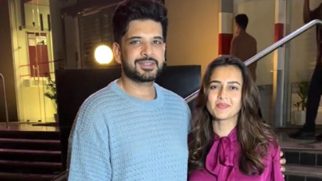 Karan Kundra & Tejasswi Prakash post for media