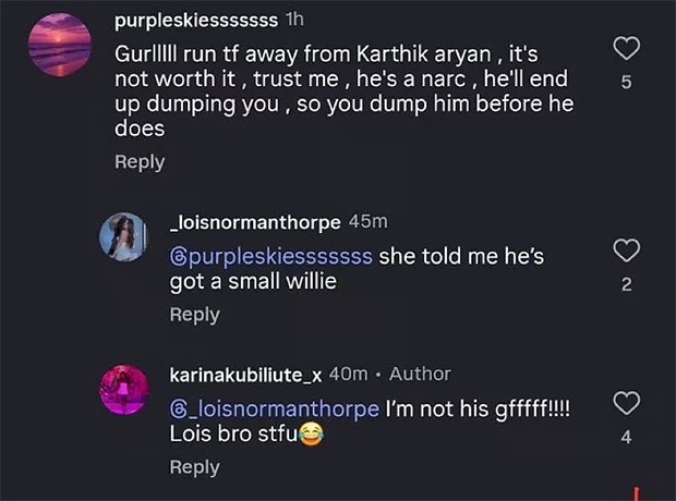 Is Kartik Aaryan dating? Did Karina Kubiliute address the Goa photo rumours? Here’s what we know!