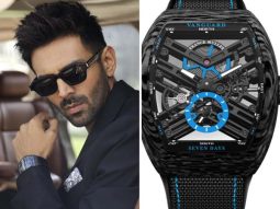 Kartik Aaryan wears Rs 46.9 lakhs Franck Muller watch in Tu Meri Main Tera Main Tera Tu Meri