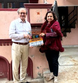 On The Sets Of The Movie Khosla Ka Ghosla 2