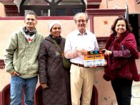 On The Sets Of The Movie Khosla Ka Ghosla 2