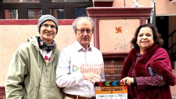 On The Sets Of The Movie Khosla Ka Ghosla 2