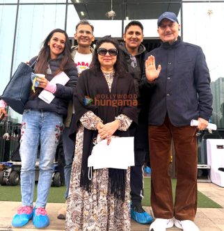 On The Sets Of The Movie Khosla Ka Ghosla 2