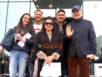 On The Sets Of The Movie Khosla Ka Ghosla 2