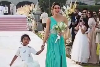 Kriti Sanon being the most beautiful maid of honour!