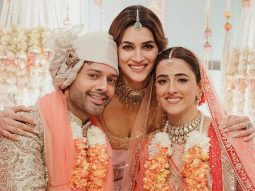 Kriti Sanon saying “My little one is married” in emotional post-wedding note for Nupur Sanon will melt your heart!