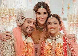 Kriti Sanon saying “My little one is married” in emotional post-wedding note for Nupur Sanon will melt your heart!
