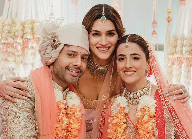 Kriti Sanon saying “My little one is married” in emotional post-wedding note for Nupur Sanon will melt your heart!
