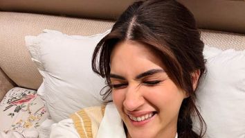 Kriti Sanon REACTS to fan-made fashion video inspired by her Tere Ishk Mein character Mukti