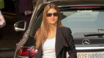 Kriti Sanon papped with rumoured boyfriend Kabir Bahia