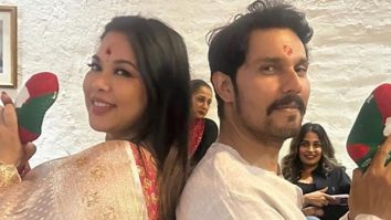 Lin Laishram shares moments with Randeep Hooda from her baby shower