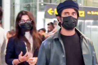 Looks like love birds are back from their vacation! Rashmika Mandanna, Vijay Deverakonda