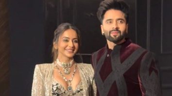 Lovely couple! Rakul Preet Singh & Jackky Bhagnani at Nupur & Stebin Ben’s reception