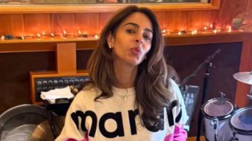 Mallika Sherawat taking drum lessons is so cool