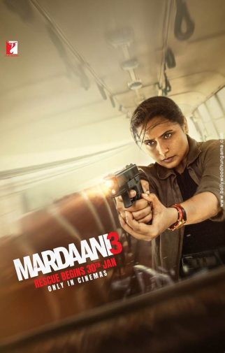 First Look Of The Movie Mardaani 3