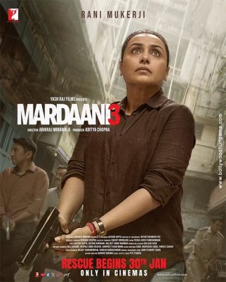 First Look Of The Movie Mardaani 3