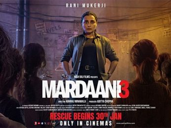 Mardaani 3 poster
