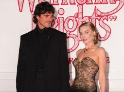 Margot Robbie honours India by wearing a diamond linked to the Taj Mahal at the premiere of Wuthering Heights
