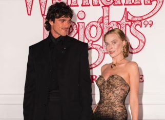 Margot Robbie honours India by wearing a diamond linked to the Taj Mahal at the premiere of Wuthering Heights