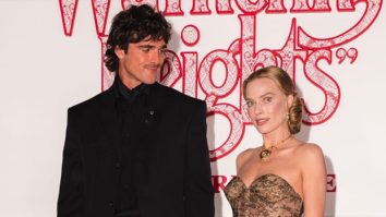 Margot Robbie honours India by wearing a diamond linked to the Taj Mahal at the premiere of Wuthering Heights