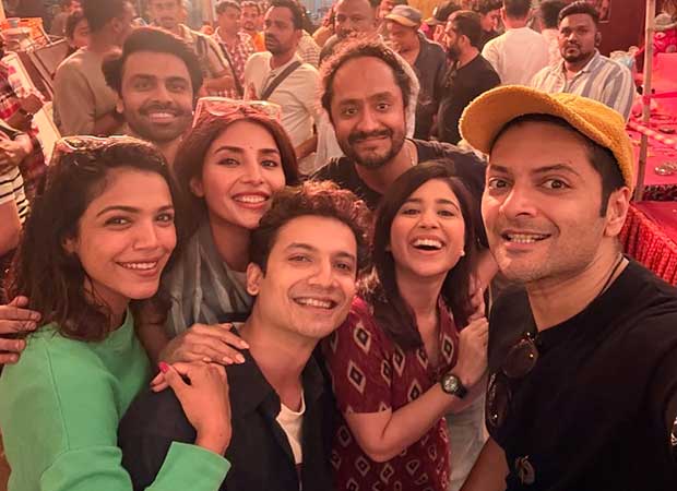 Mirzapur The Film update: Ali Fazal confirms schedule wrap as OG cast reunites, Richa Chadha’s comment steals the show