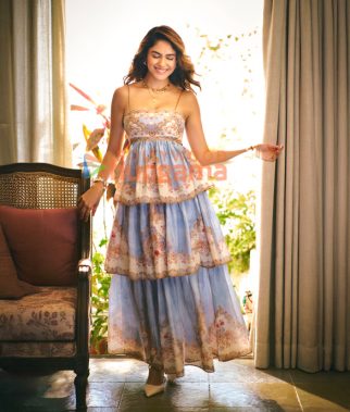 Celeb Photos Of Mrunal Thakur