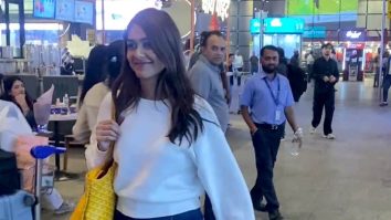 Mrunal Thakur papped with her sister at the airport