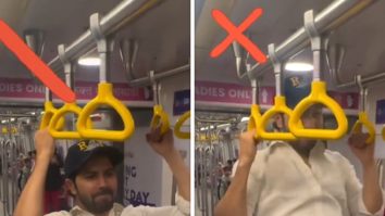Mumbai Metro issues public advisory over a viral video of Varun Dhawan playfully ‘hanging’ in the metro: ‘Hang out, but don’t hang there’