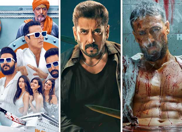 Nadiadwala Grandson Entertainment Box Office Report Card 2025: Rs. 311.57 cr. India nett, $13.446M overseas and Rs. 485.37 cr. worldwide – All three releases sting!