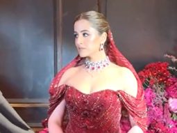 Newly married glow! Nupur Sanon