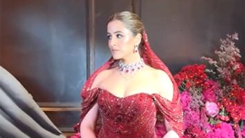 Newly married glow! Nupur Sanon