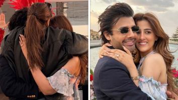 Kriti Sanon’s sister Nupur Sanon CONFIRMS engagement to Stebin Ben, shares proposal pics with diamond ring