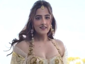 Nupur Sanon looks like a sunshine in her haldi outfit