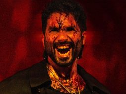 Sajid Nadiadwala reveals Shahid Kapoor’s inked and bloodied avatar in O’Romeo poster; first look tomorrow