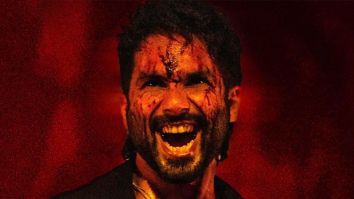 Sajid Nadiadwala reveals Shahid Kapoor’s inked and bloodied avatar in O’Romeo poster; first look tomorrow