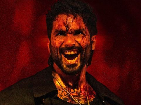 Sajid Nadiadwala reveals Shahid Kapoor’s inked and bloodied avatar in O’Romeo poster; first look tomorrow