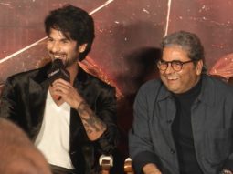 O’Romeo trailer launch: Vishal Bhardwaj jokes, “My director friends tease me, ‘You should get 10th National Award for the fact that you have done 4 films with Shahid Kapoor’!”