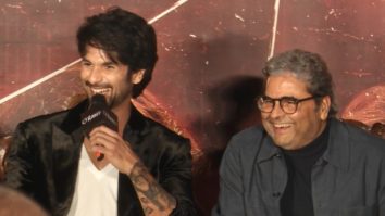 O’Romeo trailer launch: Vishal Bhardwaj jokes, “My director friends tease me, ‘You should get 10th National Award for the fact that you have done 4 films with Shahid Kapoor’!”