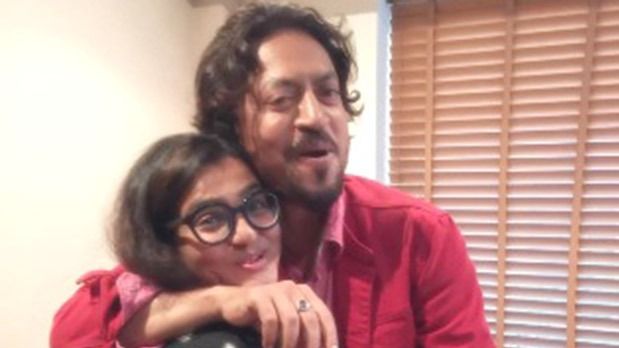 Parvathy shares unseen Qarib Qarib Singlle photo with Irrfan Khan on his birth anniversary