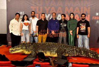 Photos: Adarsh Gourav, Shanaya Kapoor, Aanand L Rai and others grace the trailer launch of Tu Yaa Main