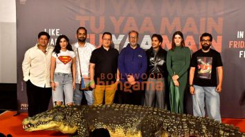 Photos: Adarsh Gourav, Shanaya Kapoor, Aanand L Rai and others grace the trailer launch of Tu Yaa Main