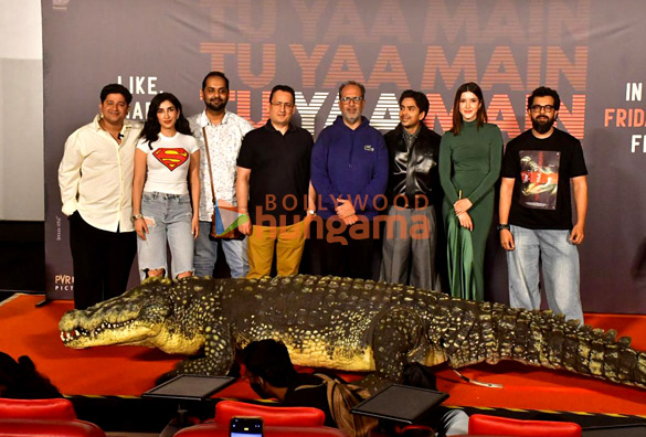 Photos: Adarsh Gourav, Shanaya Kapoor, Aanand L Rai and others grace the trailer launch of Tu Yaa Main